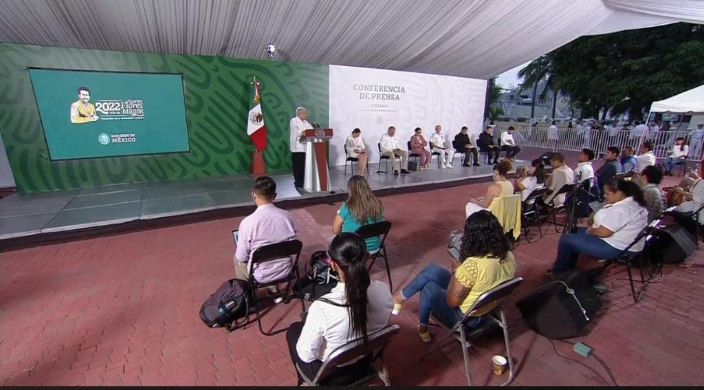 En breve AMLO mandará al Congreso su reforma electoral