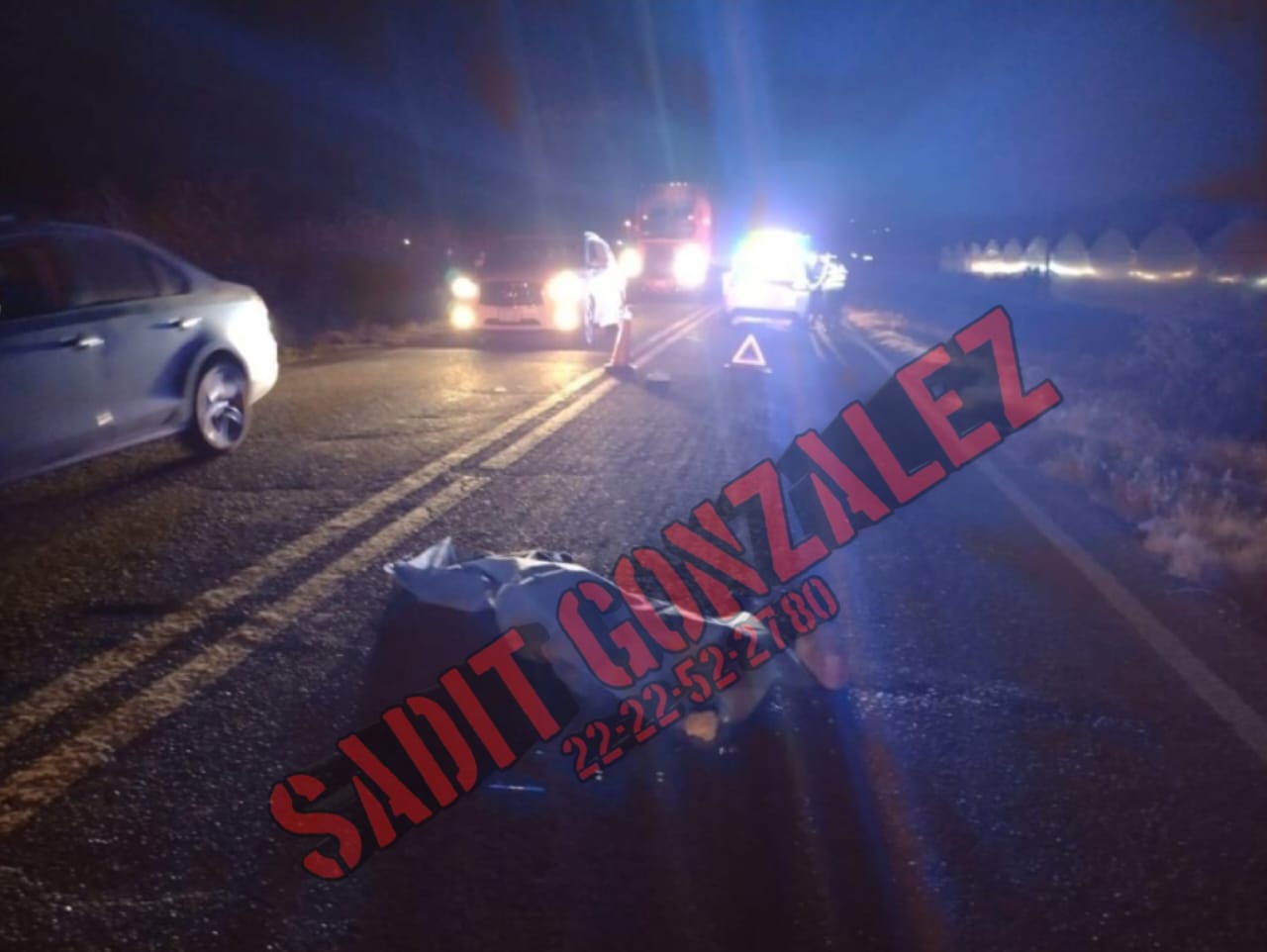 Otro motociclista arrollado y muerto, ahora en la carretera Izúcar-Cuautla