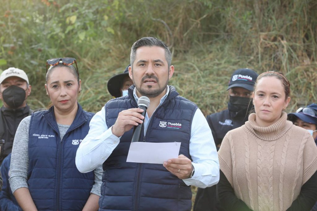 Nuevo alumbrado público en Parque Industrial Puebla 2000