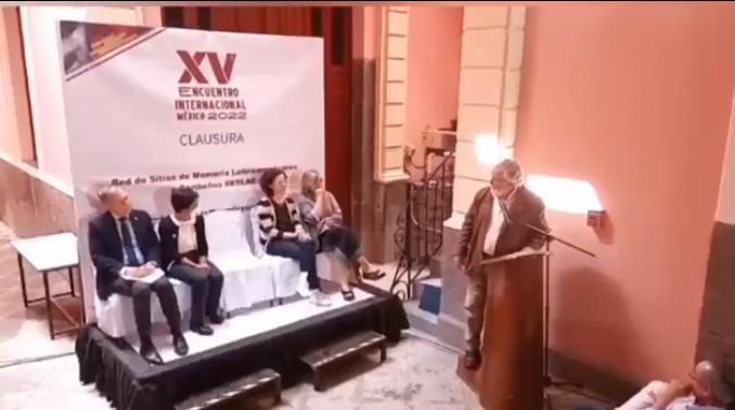 Video desde Puebla: Rectora Lilia Cedillo y Alejandro Encinas encabezan evento académico