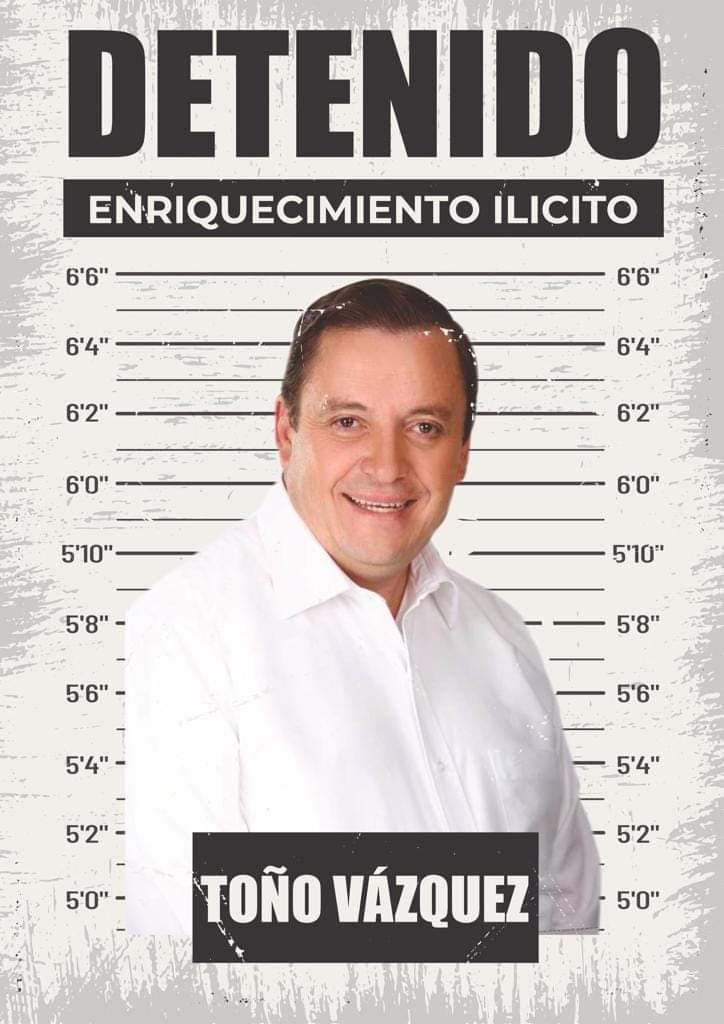 Detención preventiva para el ex presidente de Teziutlán, Antonio Vázquez
