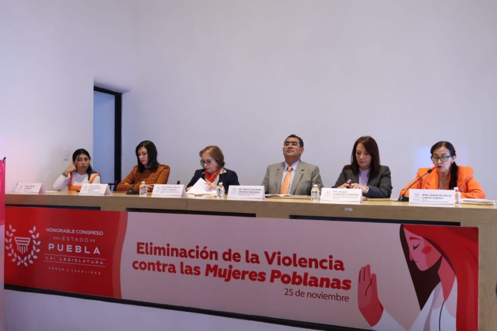 Congreso del Estado conmemora el Día Internacional de la Eliminación de la Violencia contra las Mujeres