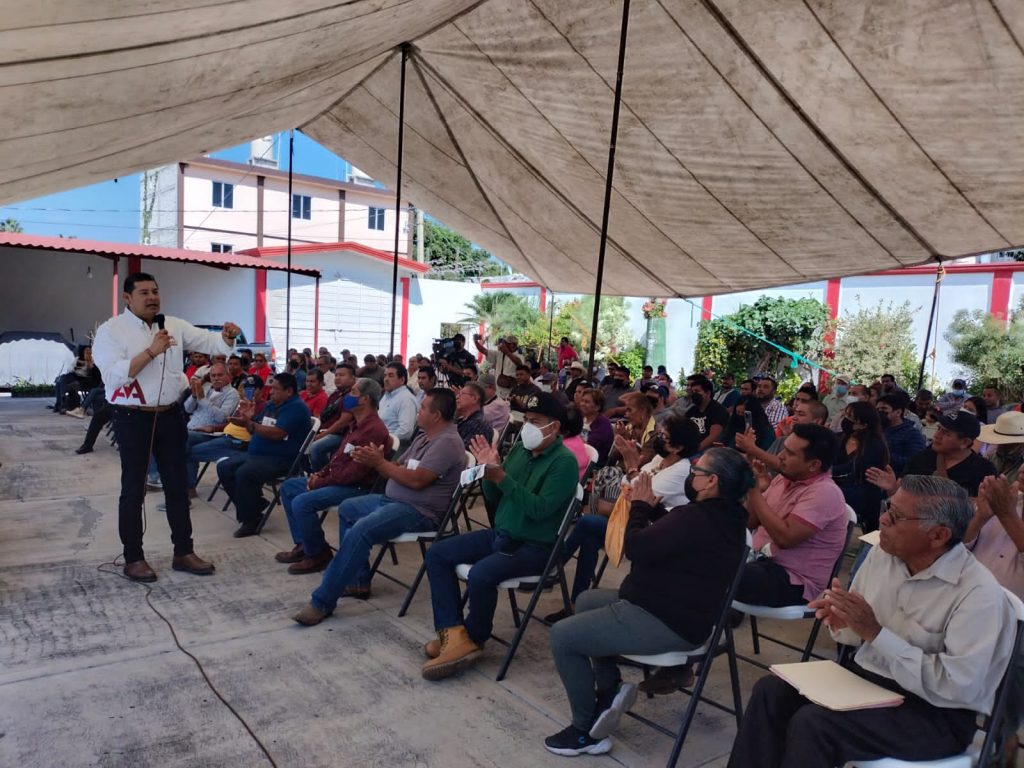 En Puebla capital se capacita a productores agrícolas