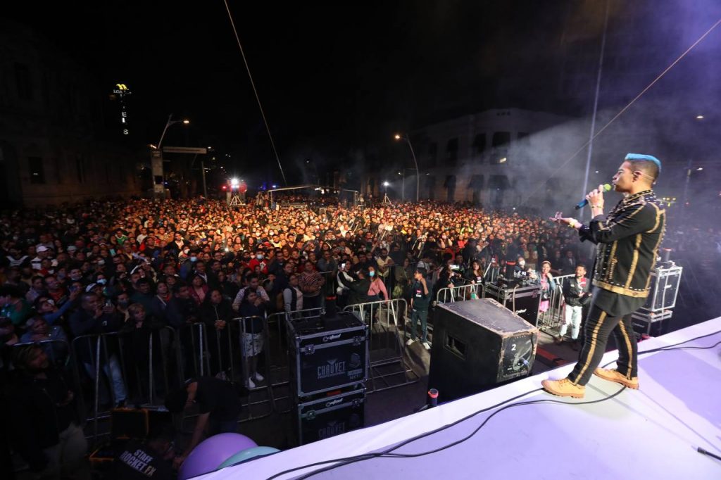 Grupo Cañaveral la prende en Puebla capital