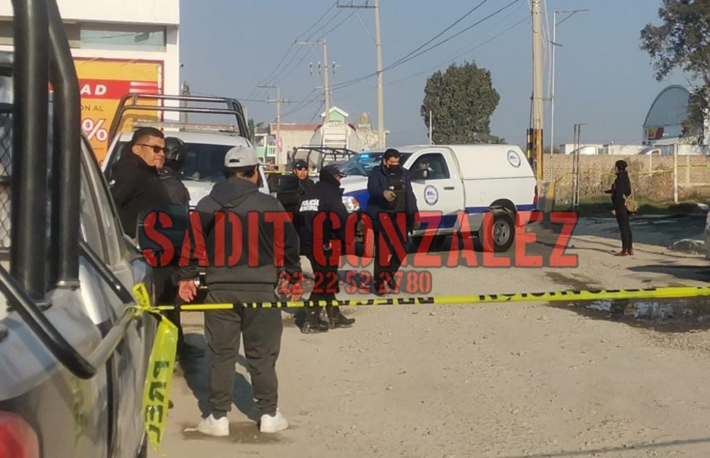 Ejecutan a un hombre en Coronango
