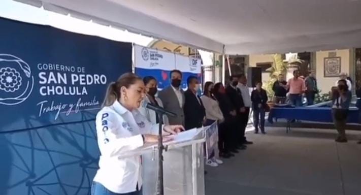 Video desde Puebla: Paola Angon comienza la campaña “Abraza a un Abue”