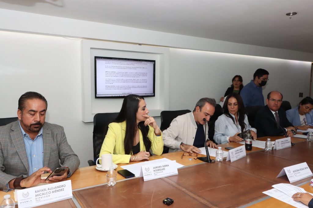 Aprueba Comisión de Hacienda del Congreso de Puebla Ley de Ingresos estatal 2023