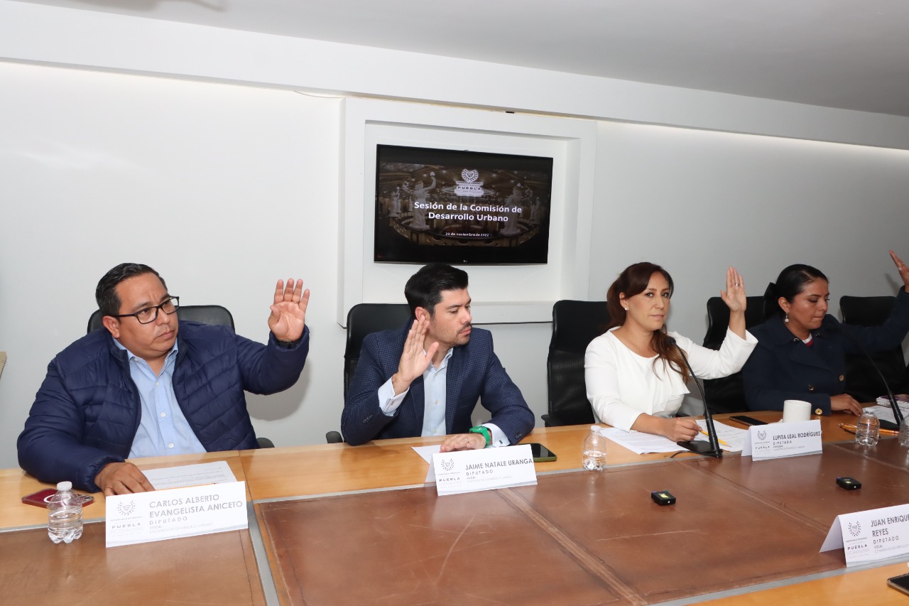 Comisión de Desarrollo Urbano da respuesta a oficio del Ayuntamiento de San Andrés Cholula