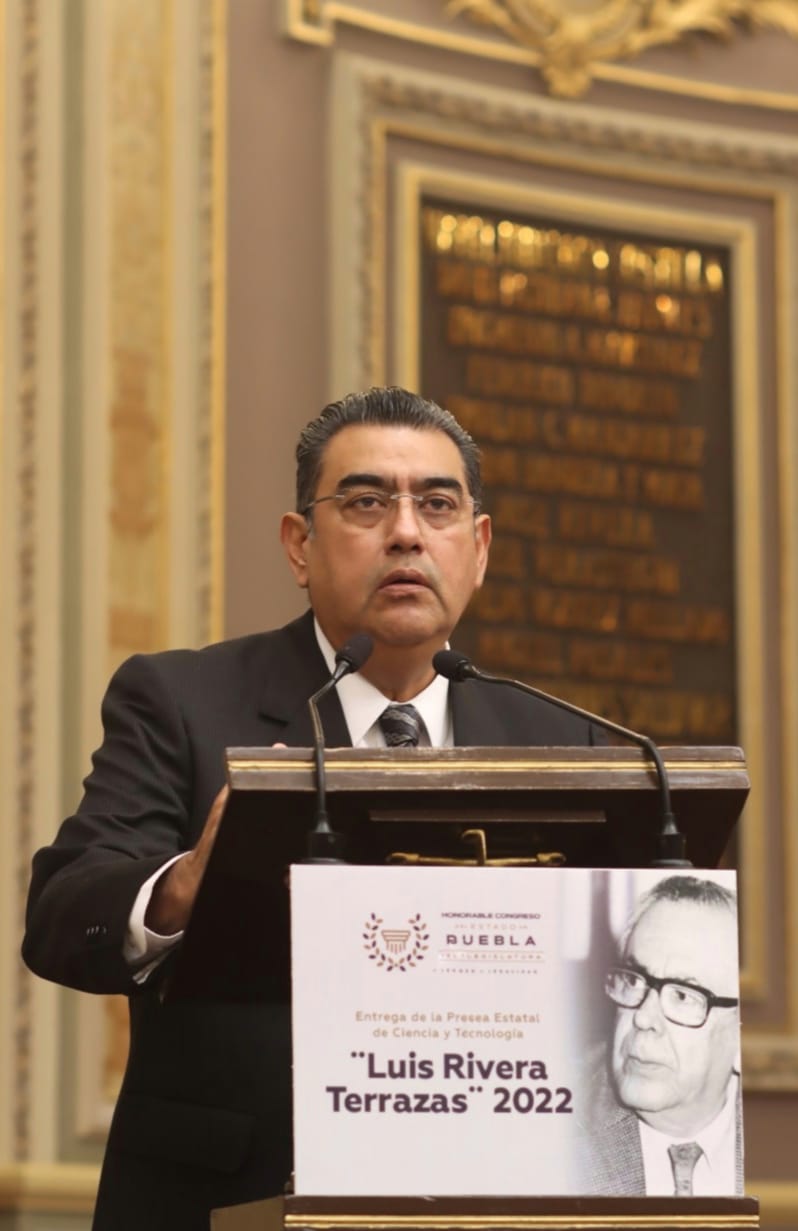 Congreso del Estado reconoce a investigadores y entrega la Presea “Luis Rivera Terrazas” 2022 
