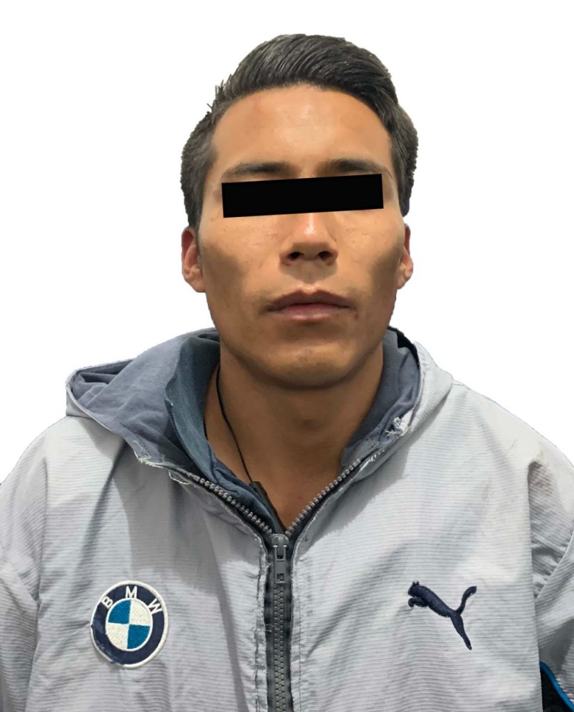 Detienen a cabecilla de la banda Los Chilangos