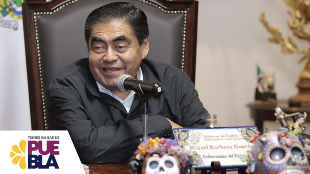 Advierte gobernador Barbosa cancelar verificentros donde haya contrabando de hologramas