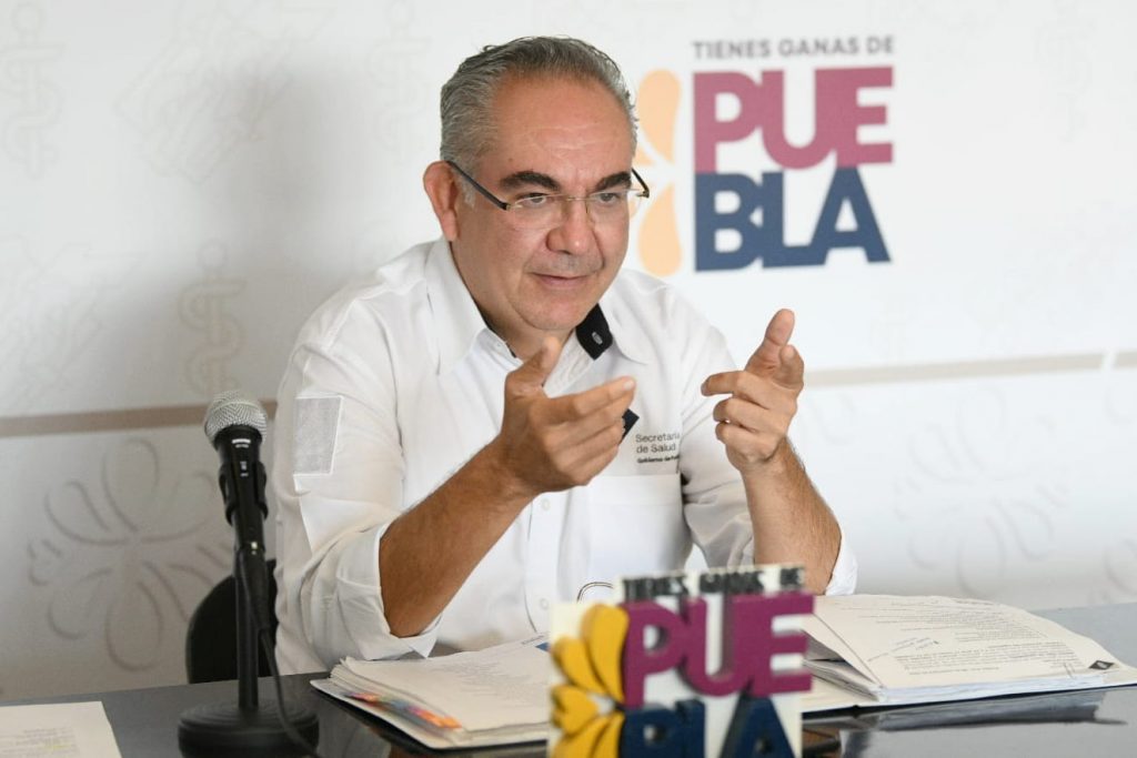 Video y Parte de Guerra Puebla viernes 11: Sube a 180 la cifra de enfermos Covid