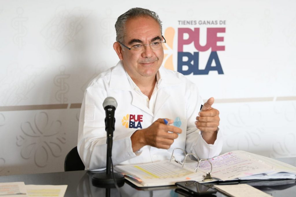 Parte de Guerra Puebla miércoles 16: Sube a 32 la cifra de enfermos registrados ayer