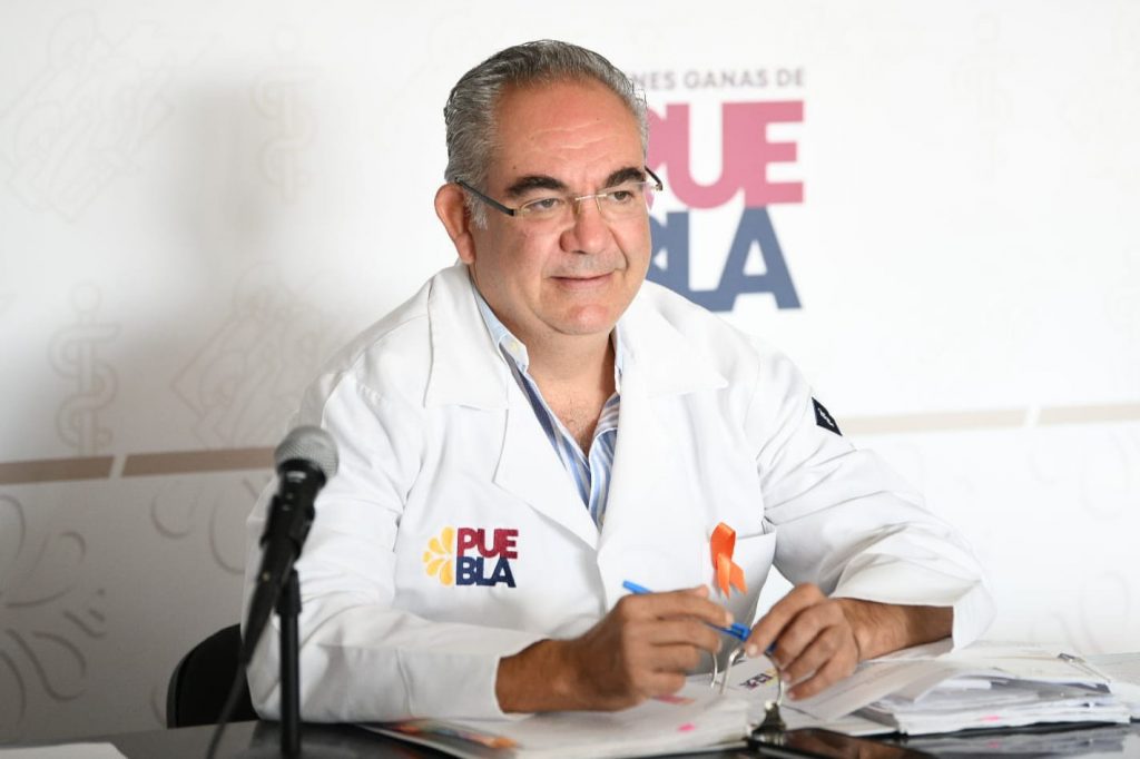 Video y Parte de Guerra Puebla viernes 25: Incrementan contagios covid en el estado con 72 casos nuevos