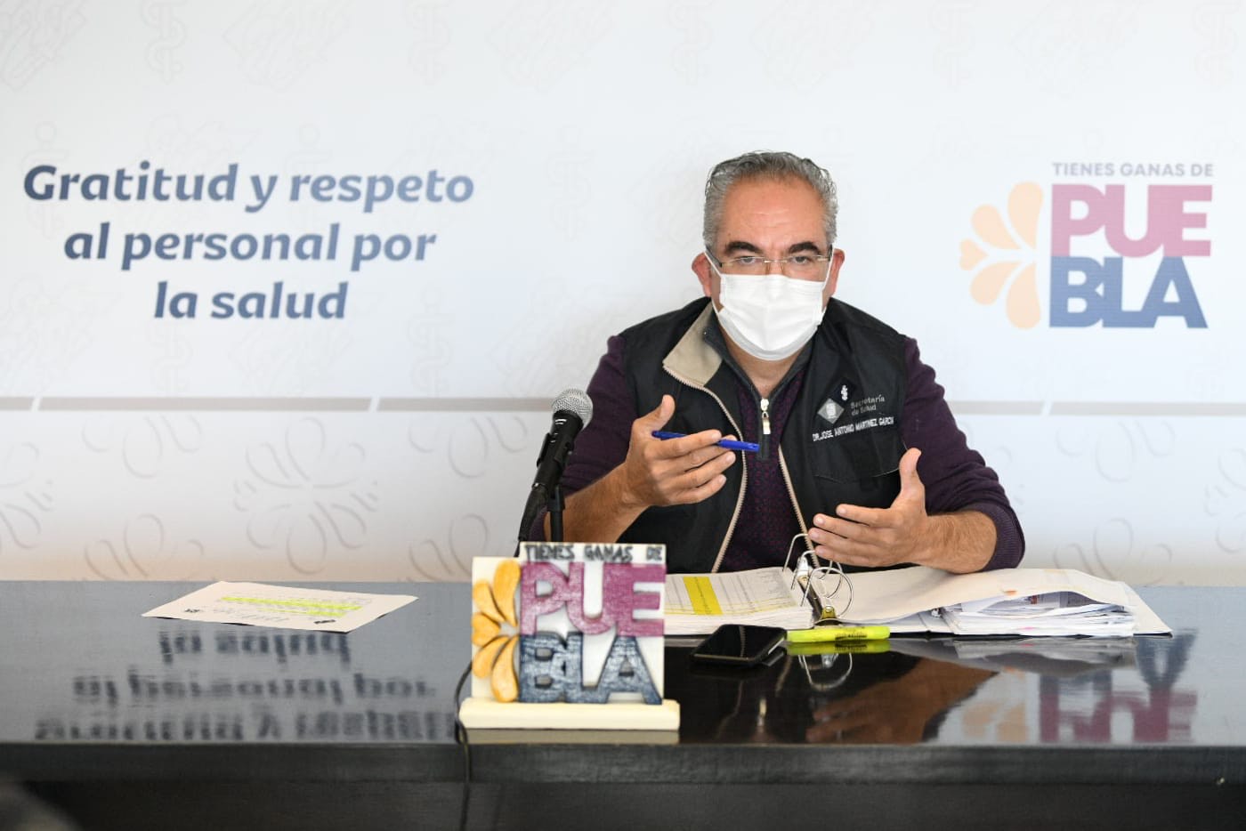 Video y Parte de Guerra Puebla: Notifica Salud 57 nuevos contagiados covid