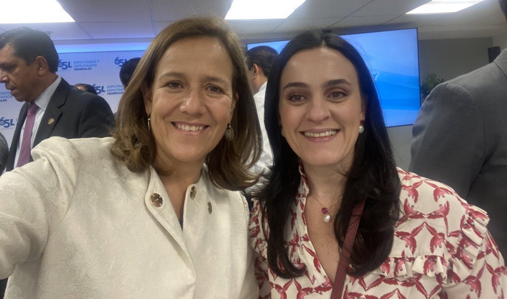 Visita de Sheinbaum fue un evidente acto anticipado de campaña: Mónica Rodríguez