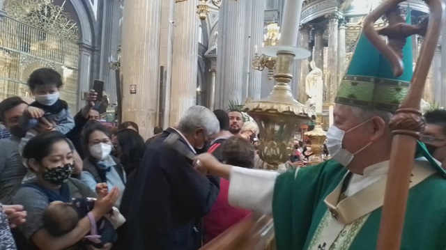 Video desde Puebla: Arzobispo volvió a arremeter contra la eutanasia y el aborto