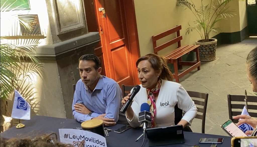 Diputados locales del PAN acusan falta de voluntad del congreso para aprobar la Ley General de Movilidad