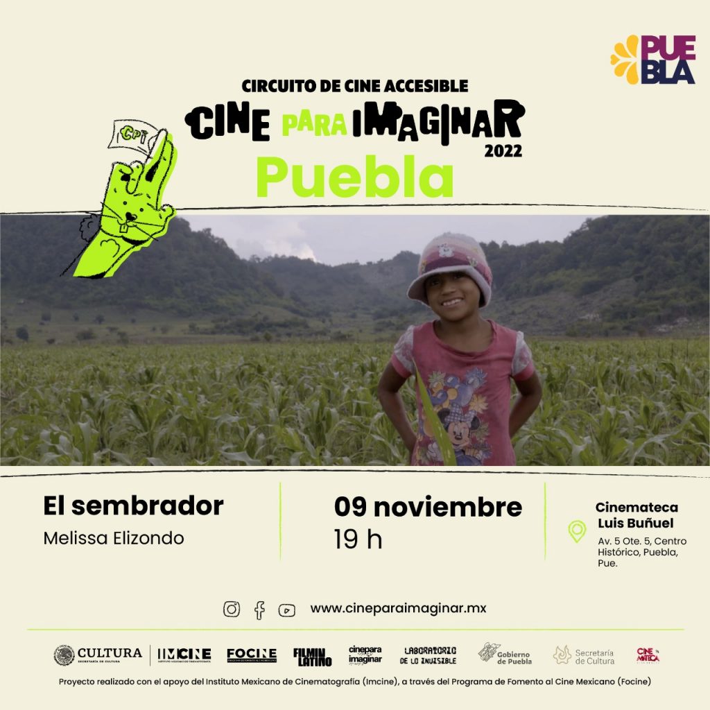 Proyectará Cultura funciones de cine para personas con discapacidad auditiva y visual