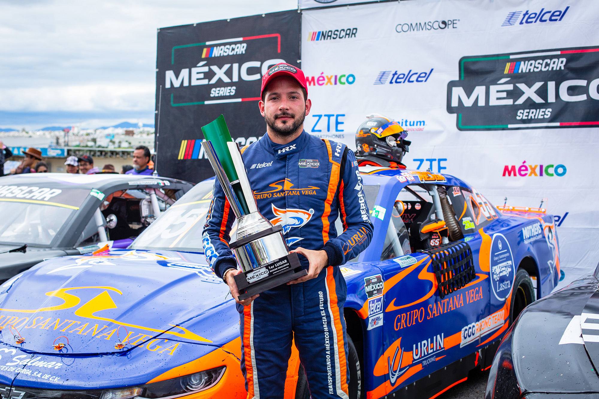 En CDMX, Julio Rejón y el GGG Racing Team buscarán 3er triunfo consecutivo de NASCAR Challenge