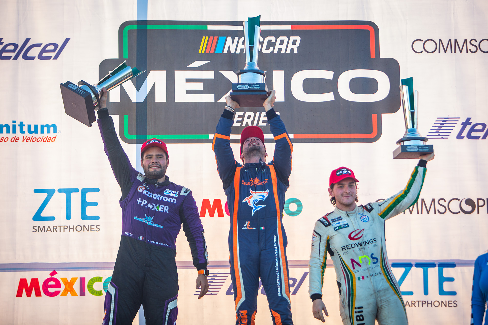 Llegó el 4to triunfo consecutivo para Julio Rejón y el GGG Racing Team, en NASCAR Challenge