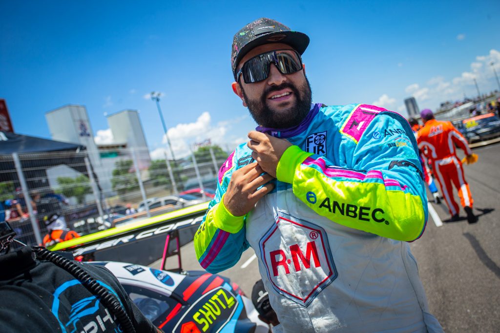 Rogelio “Keko” Pérez y el Shamrock Racing, quieren subir al podio en final de los Gran Turismo México