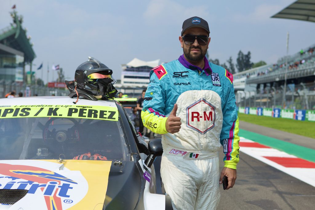 El Shamrock Racing, cosechó Top-10 en el Gran Premio de México con Max Papis