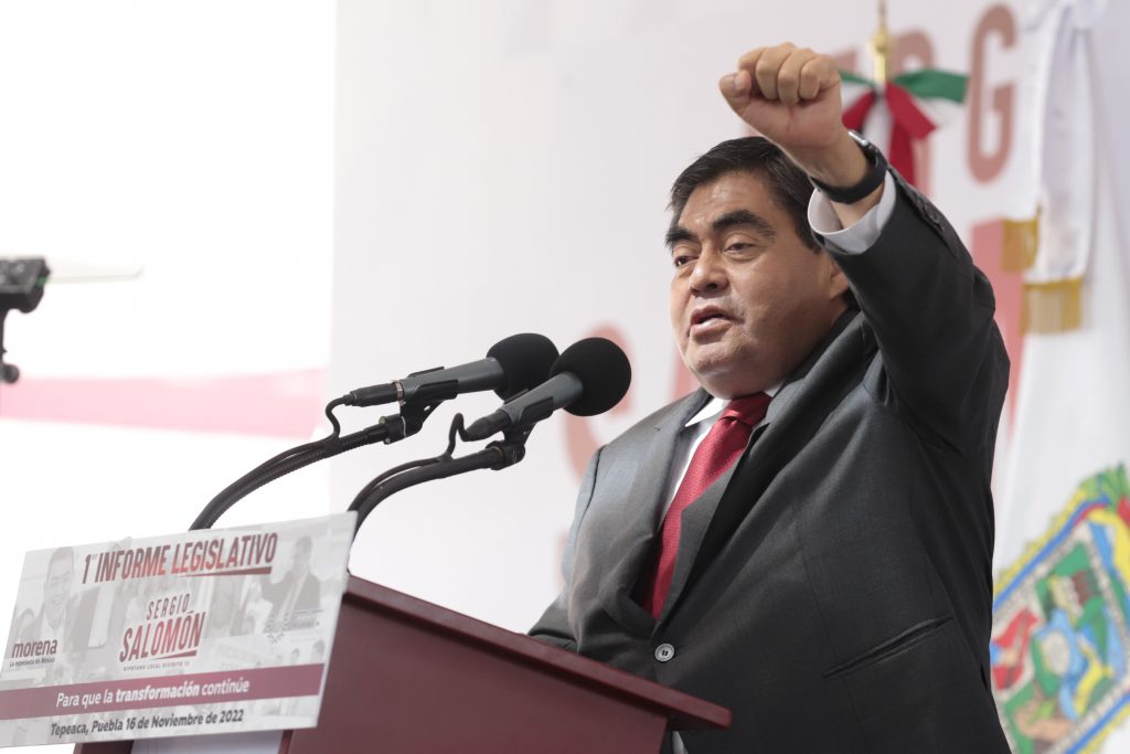 Acompañará MBH a AMLO a su marcha del 27 de noviembre en CDMX