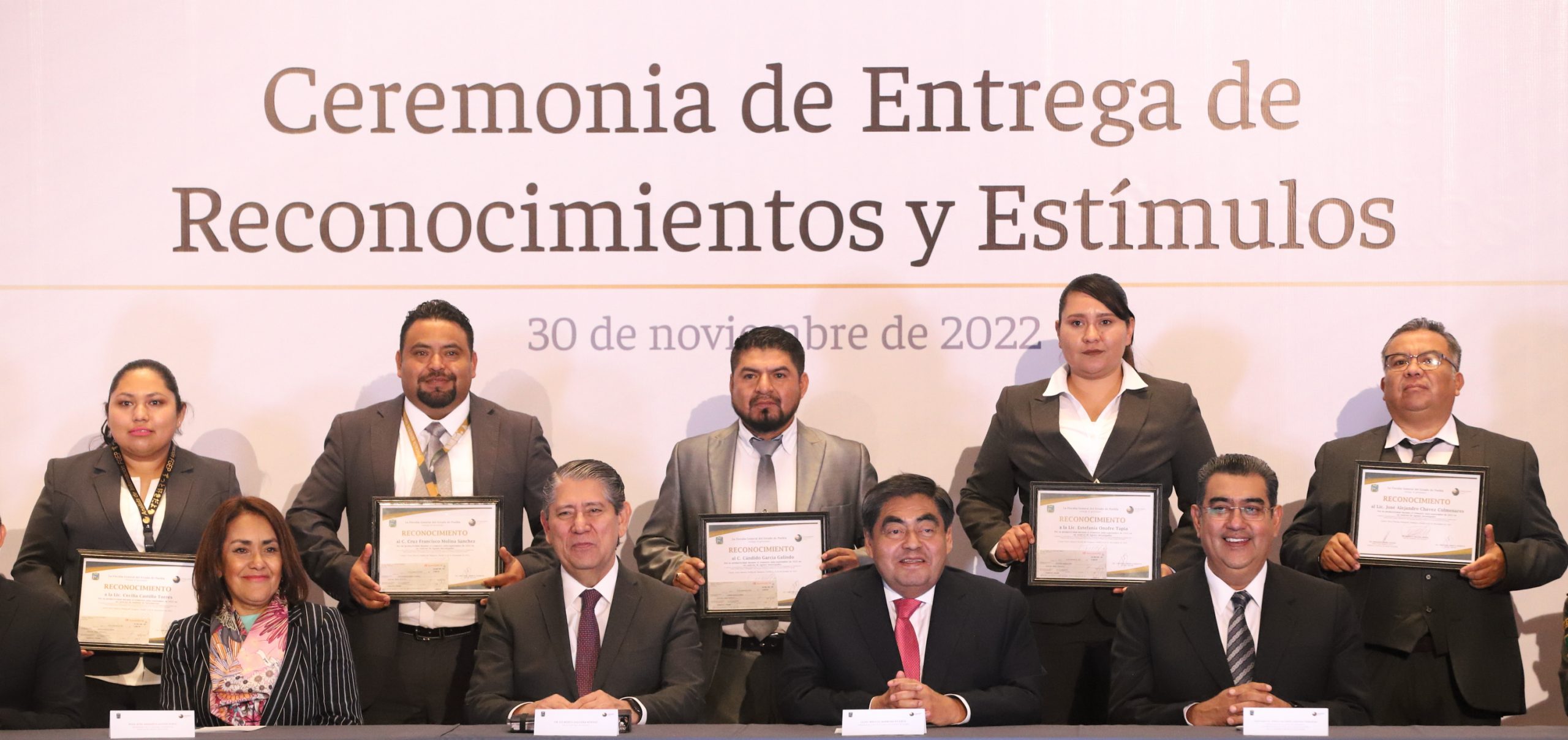 En Puebla, el poder ejecutivo asume el compromiso de la seguridad: Miguel Barbosa