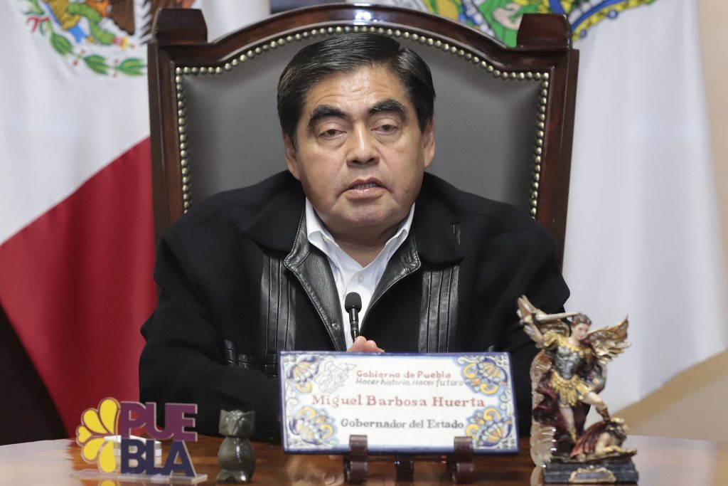 En apoyo a la 4T, Miguel Barbosa convoca a movilización ciudadana el 27 de noviembre