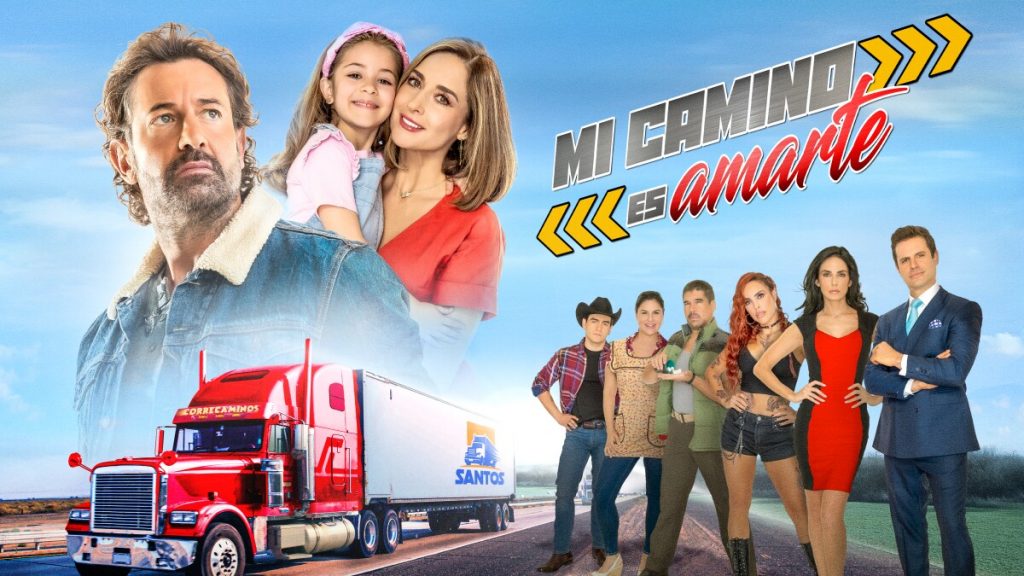 Este viernes 4 de noviembre es el preestreno digital de “Mi camino es amarte”