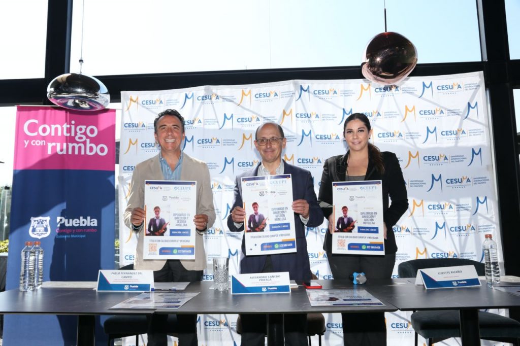 Ayuntamiento de Puebla impulsa profesionalización de la industria turística 