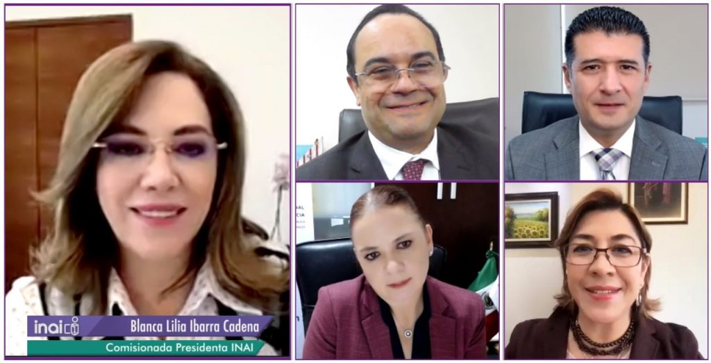 Instituto para devolver al pueblo lo robado debe proporcionar acta de entrega-recepción e informes de oceanografía: INAI