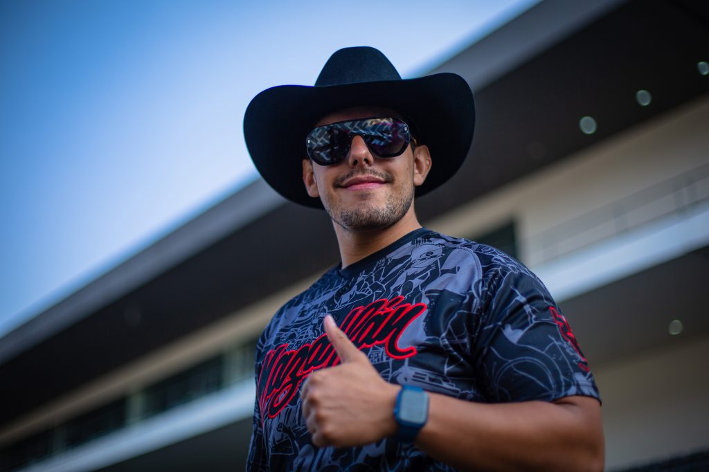 Omar Jurado, a Monterrey por la semifinal de NASCAR México Series