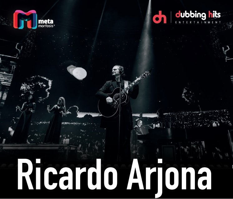 La gira “Blanco y Negro Tours” de Ricardo Arjona ha sido un éxito mundial