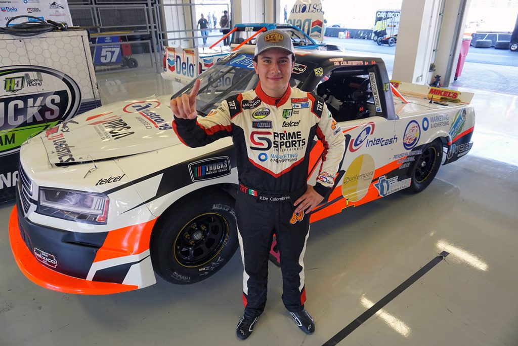Está Rodrigo de Colombres muy cerca de liderato de Trucks México Series
