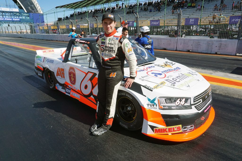 Rodrigo de Colombres entra a contender por el Campeonato 2022 de Trucks México Series