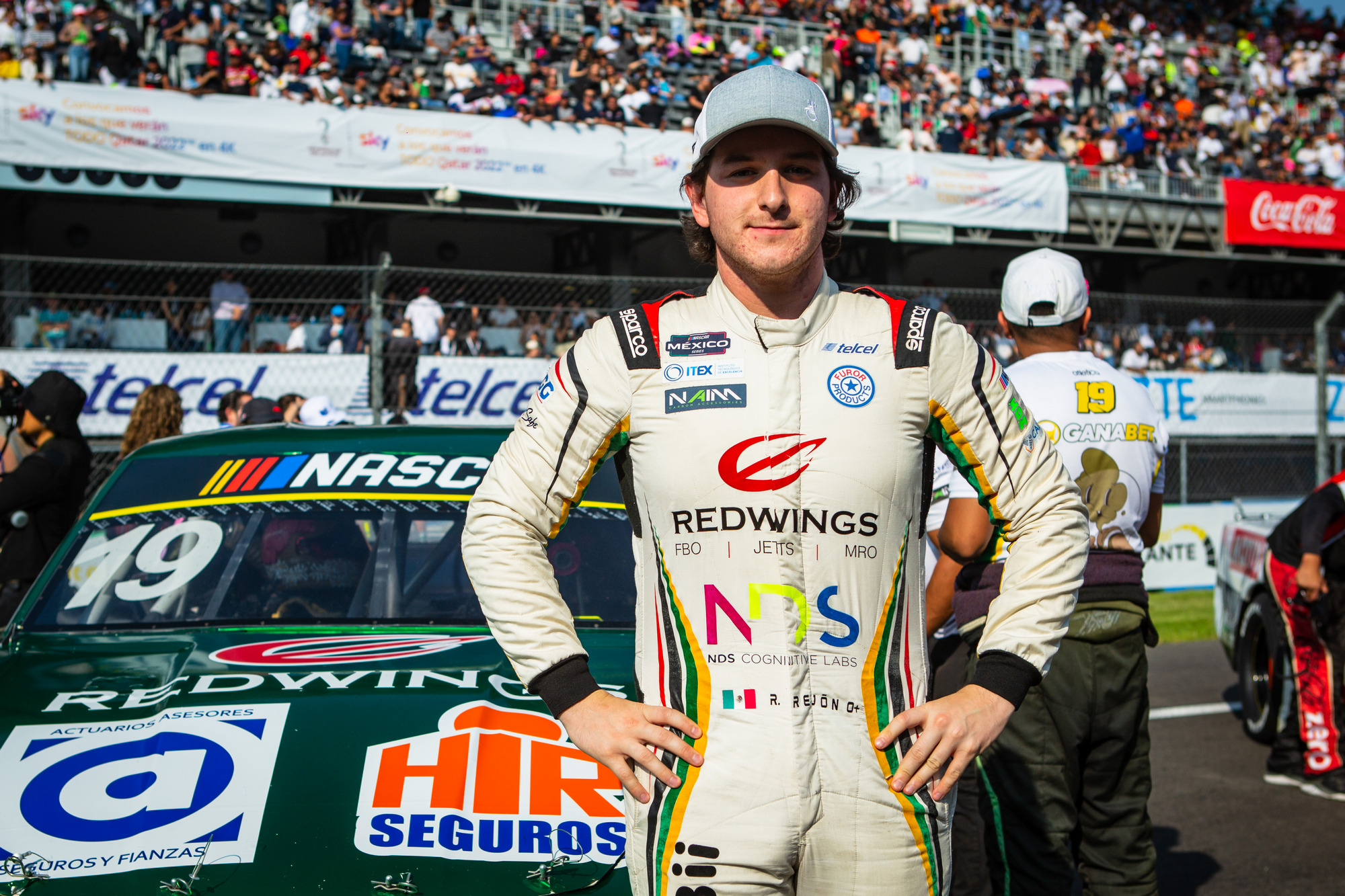 Un nuevo podio en NASCAR Challenge, el objetivo para Rodrigo Rejón y el GGG Racing Team en Monterrey