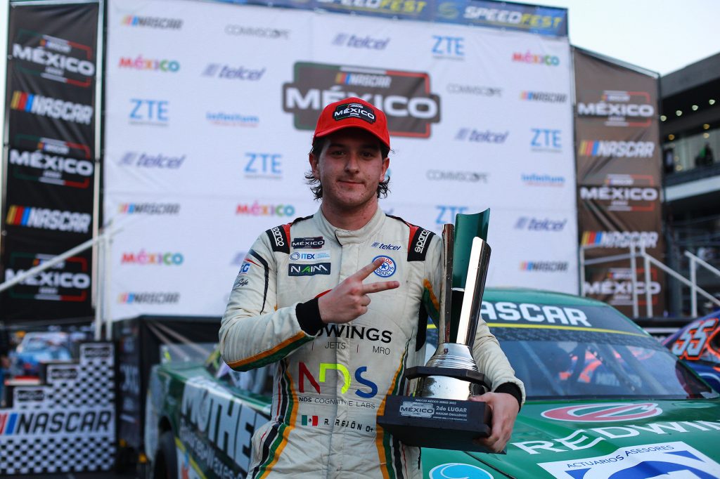 Podio de NASCAR Challenge, para Rodrigo Rejón y el GGG Racing Team en el Hermanos Rodríguez