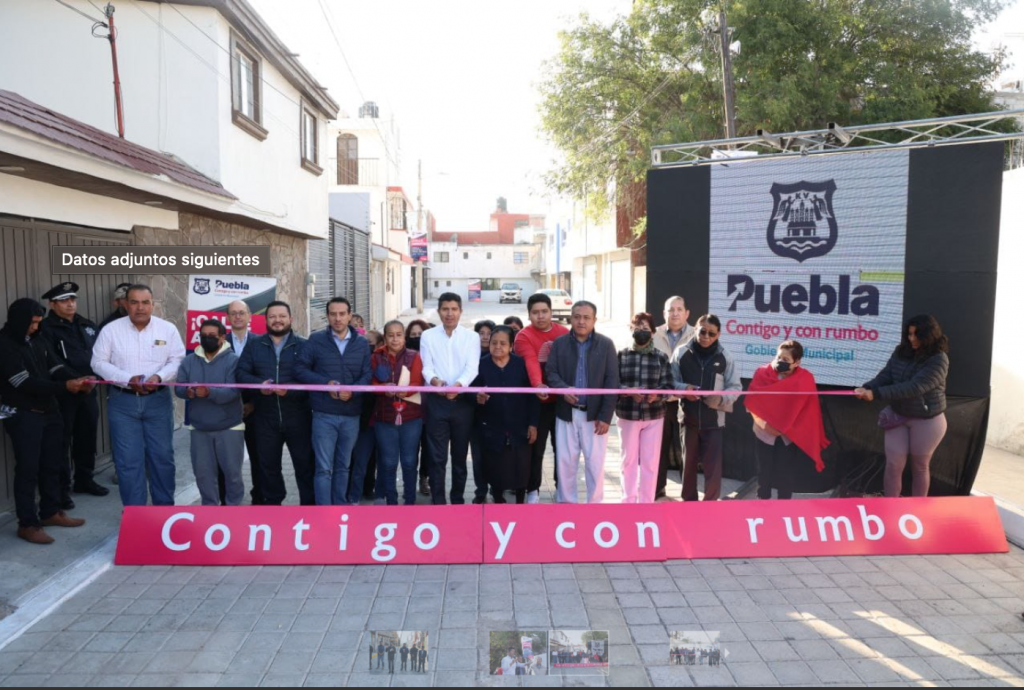 Tres nuevas calles gracias al programa “Construyendo contigo”