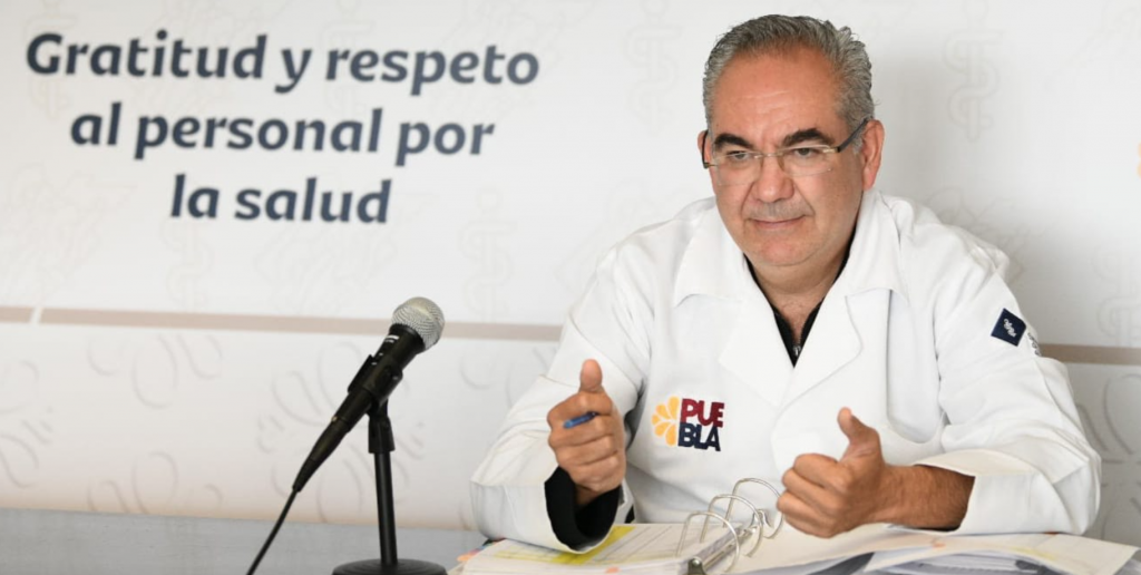 Video y parte de Guerra jueves 17: Incrementan los contagios covid, Salud notificó este jueves 34 nuevos en Puebla