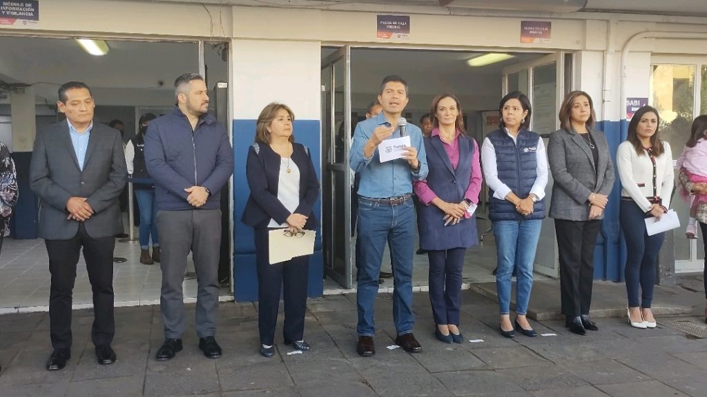 En 2023 se mantendrá la hora gratuita del programa parquímetros: Eduardo Rivera