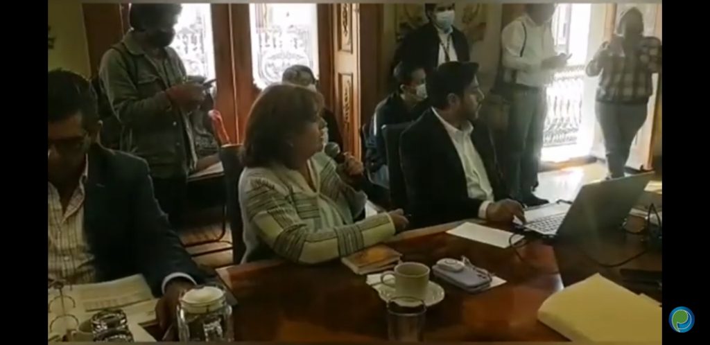 Video desde Puebla: Ayuntamiento incluyó en la ley de Ingresos de 2023 el Derecho de Alumbrado Público