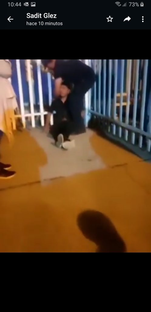 Jóvenes terminan intoxicados por un “hallowen” en salón Country Club de San Manuel