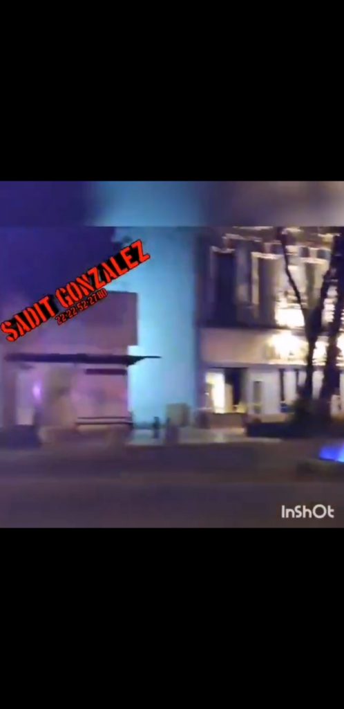 Video desde Puebla: Matan a joven en la avenida Juárez