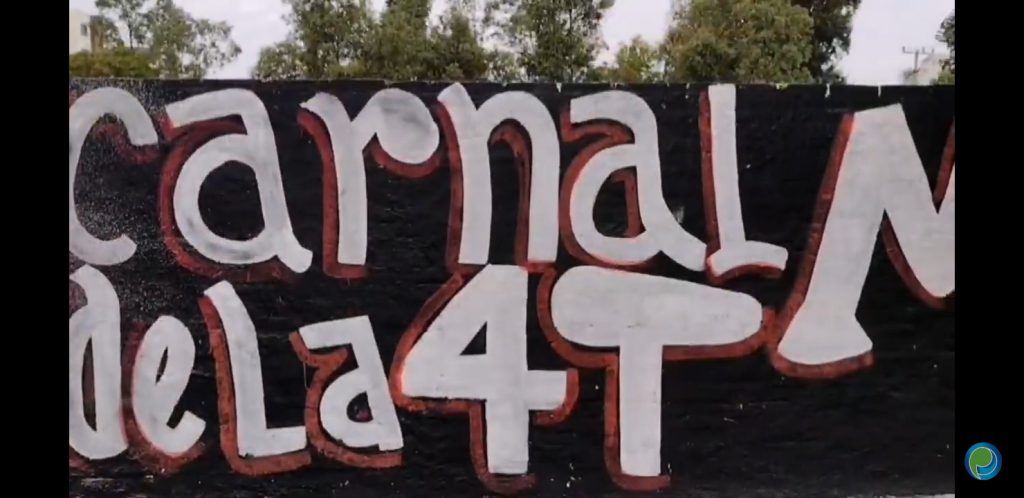 Video desde Puebla: Al fin aparece propaganda de Marcelo Ebrard