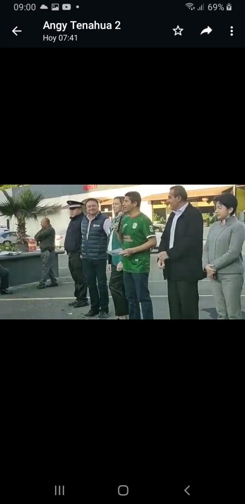 Video desde Puebla: Lista la pantalla gigante en el zócalo de la Angelópolis para el México VS Polonia