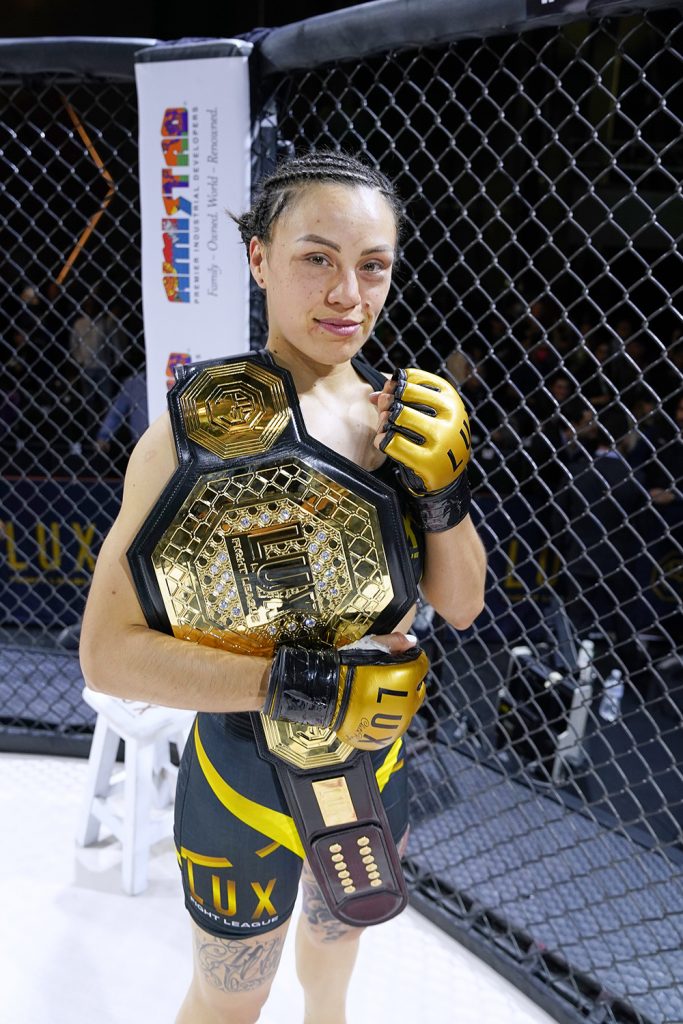 LUX Fight League presentará una aguerrida “Noche de reinas” en Monterrey