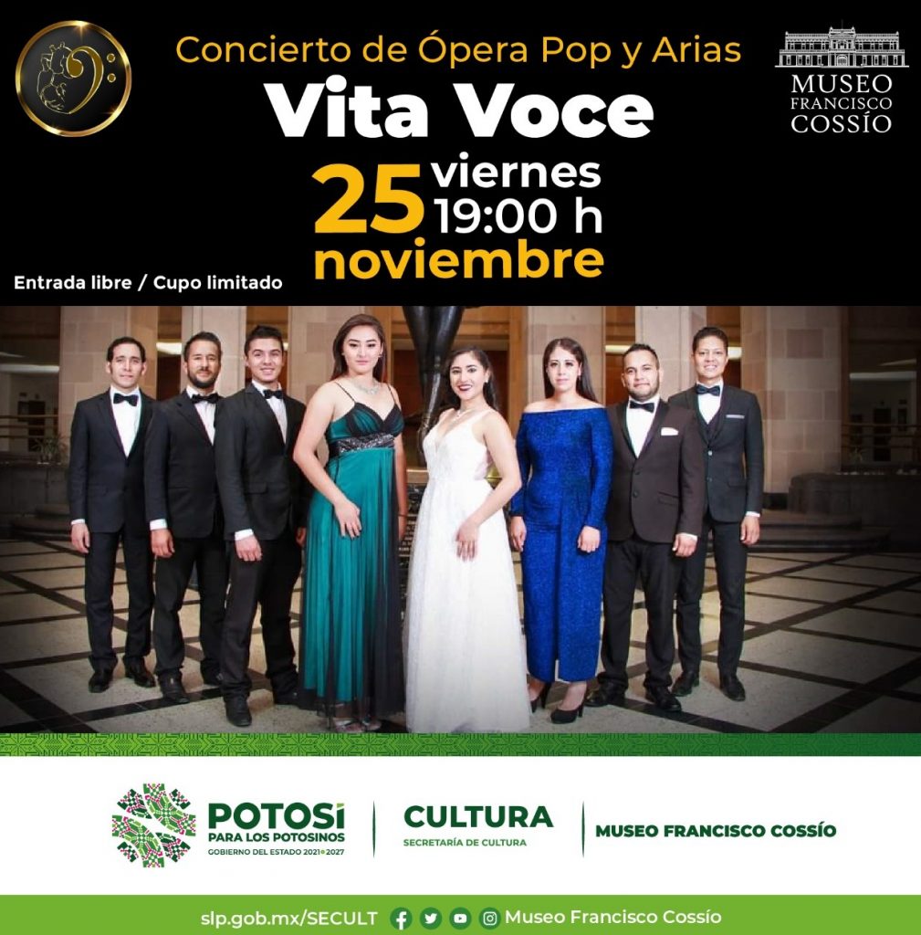 Ópera Pop con Vita Voce en el Cossío