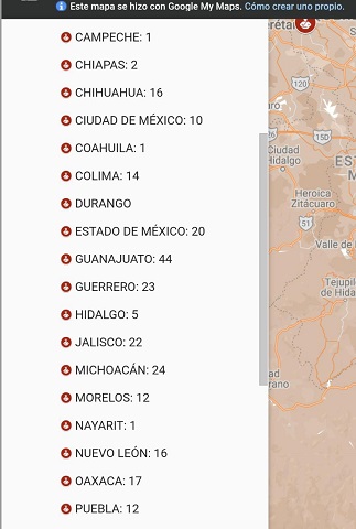 Puebla suma 12 policías asesinados en 11 meses: Causa en Común